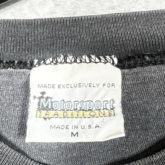 VTG 1995 Kyle Petty Coors Light 2-Sided AOP Graphic T-Shirt Thunder NASCAR Sz M - Picture 11 of 13